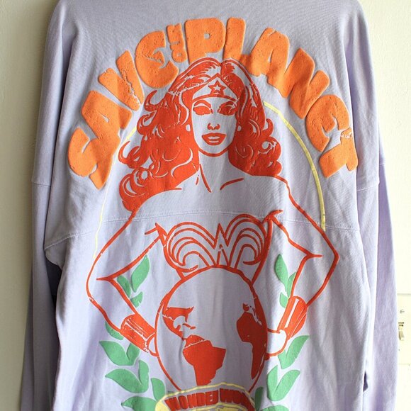 Spirit Jersey Unisex NWT Oversized Small Long Sleeve T-shirt - Picture 1 of 7